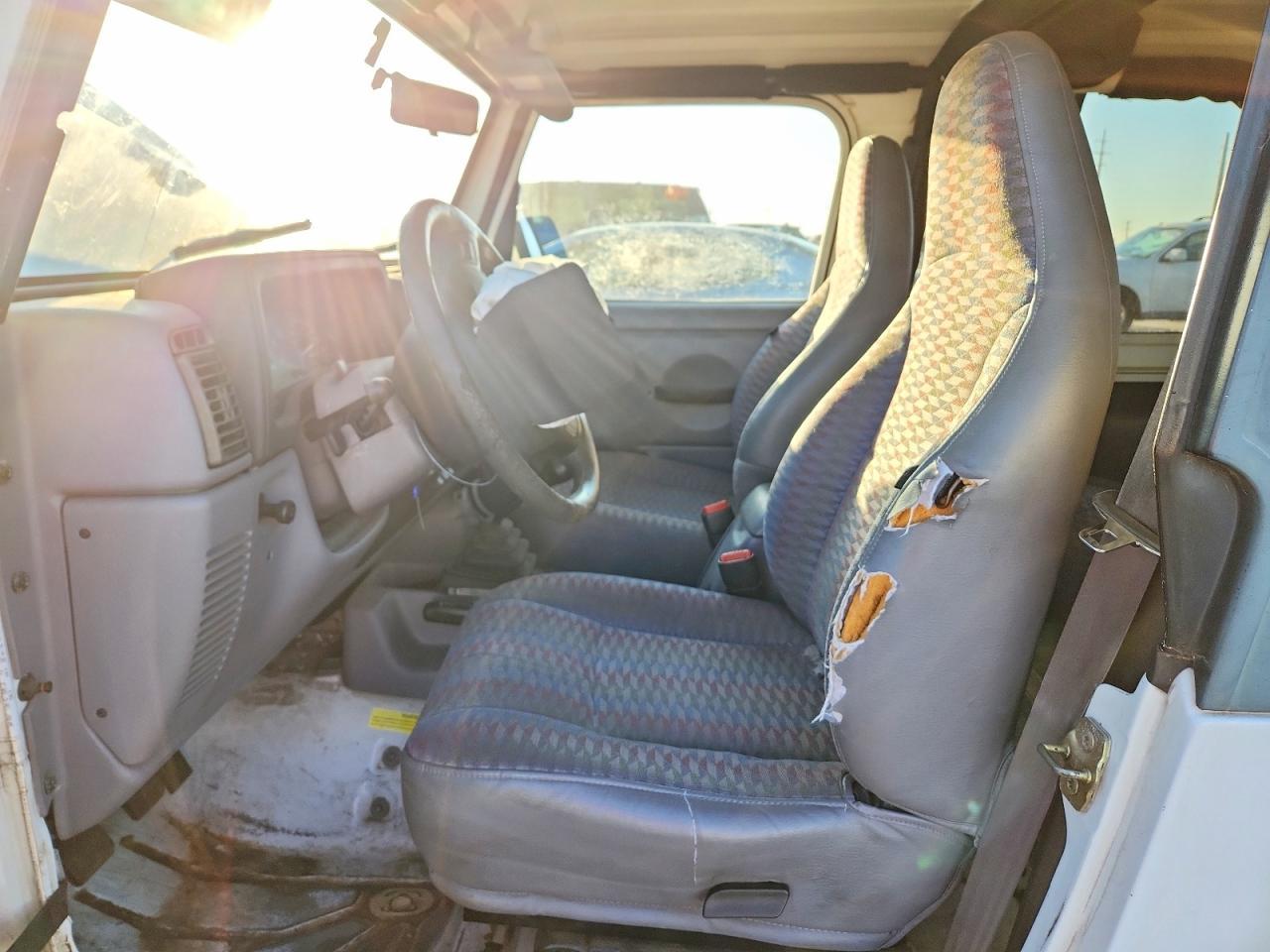 1998 Jeep Wrangler / tj Sport
