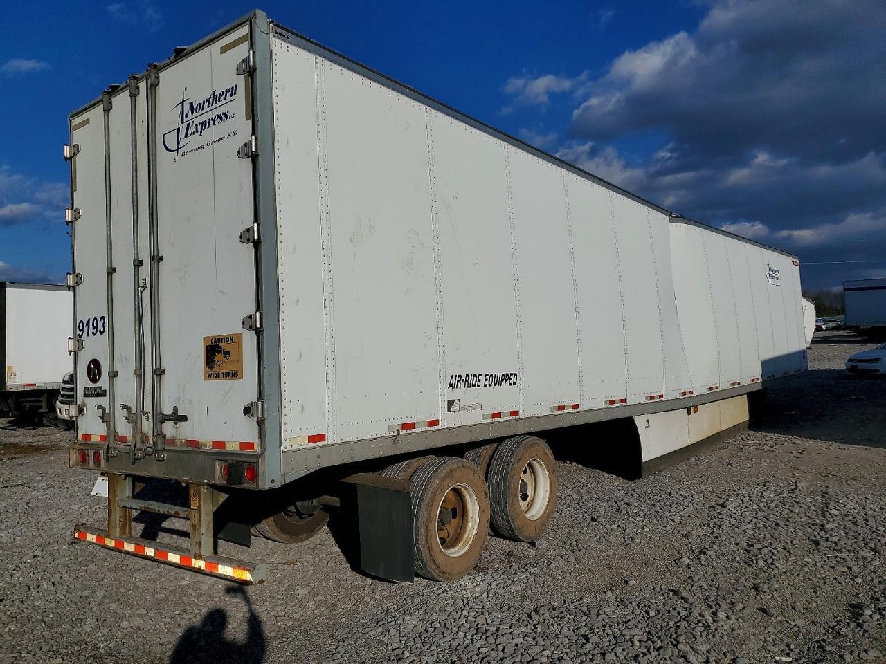 2016 Great Dane DRY Van Trailer