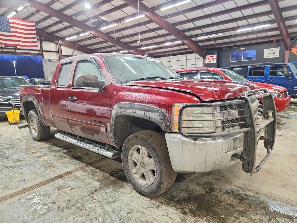 2013 Chevrolet Silverado K1500 LT