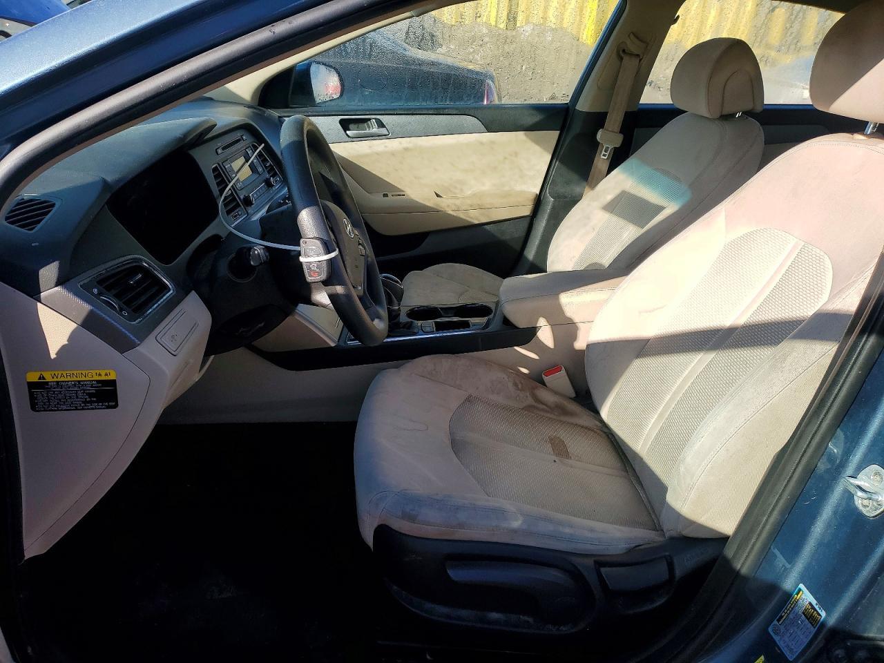 2017 Hyundai Sonata se