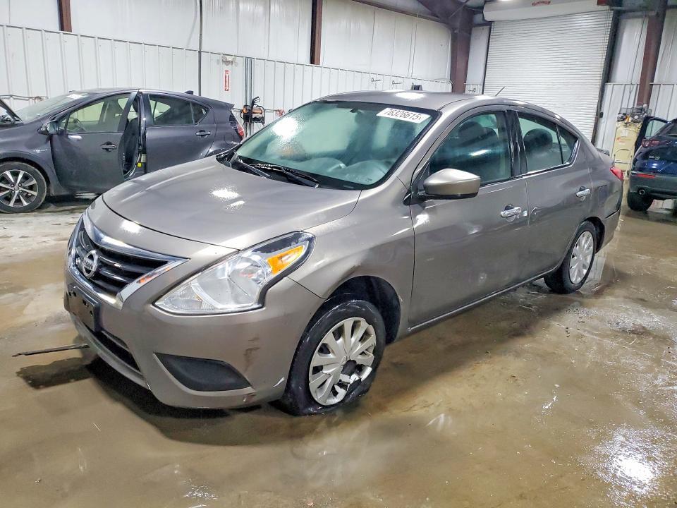 2017 Niss Versa 1.6 sv