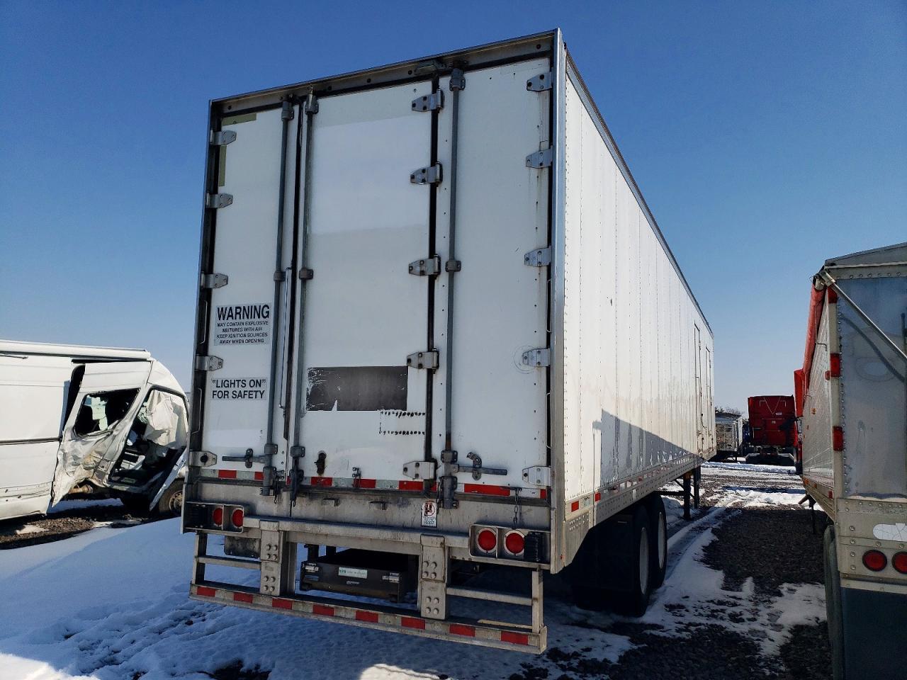 2015 Ggsd Trailer-Refrigerated Van Trailer