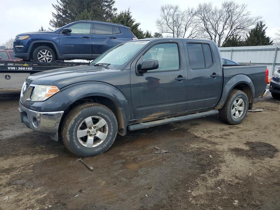 2010 Nissan Frontier Crew cab se