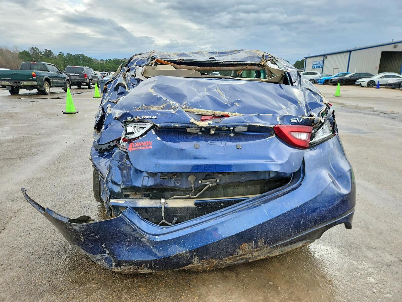 2017 Niss Maxima 3.5s