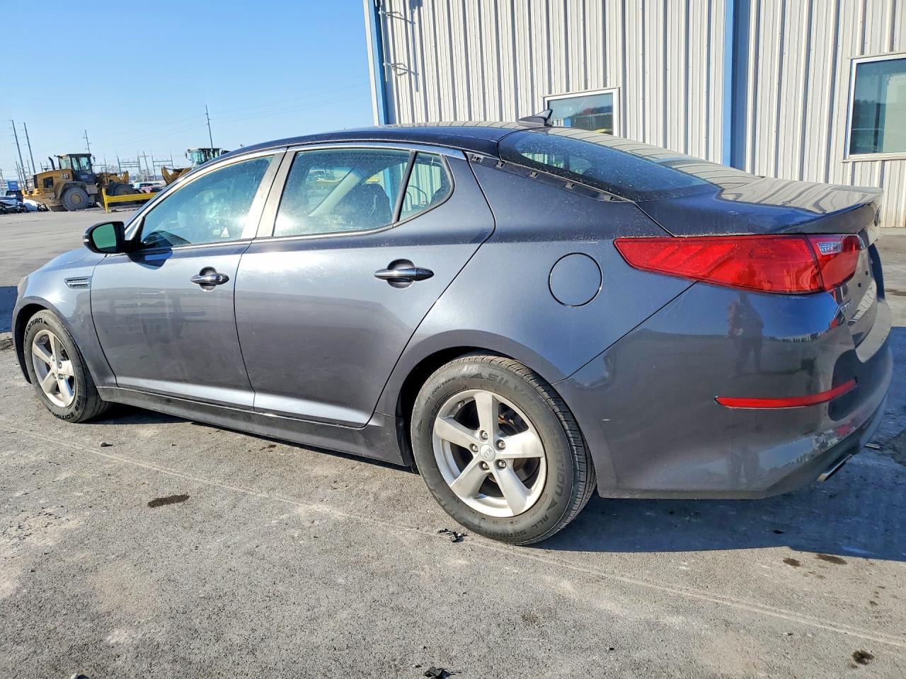 2015 KIA Optima lx