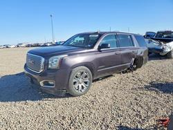 GMC salvage cars for sale: 2015 GMC Yukon Denali