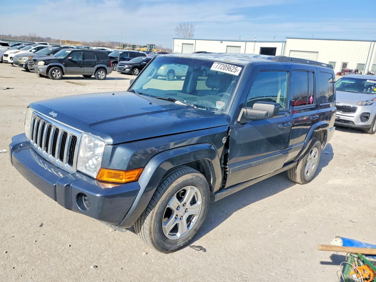 2007 Jeep Commander