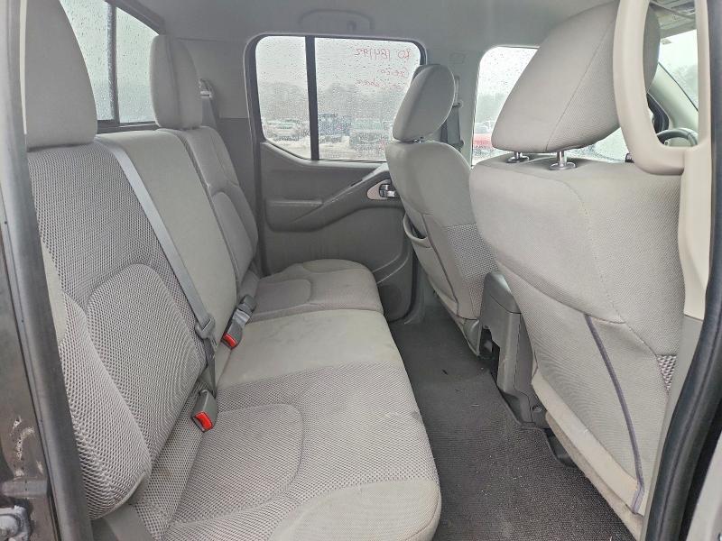 2018 Nissan Frontier s