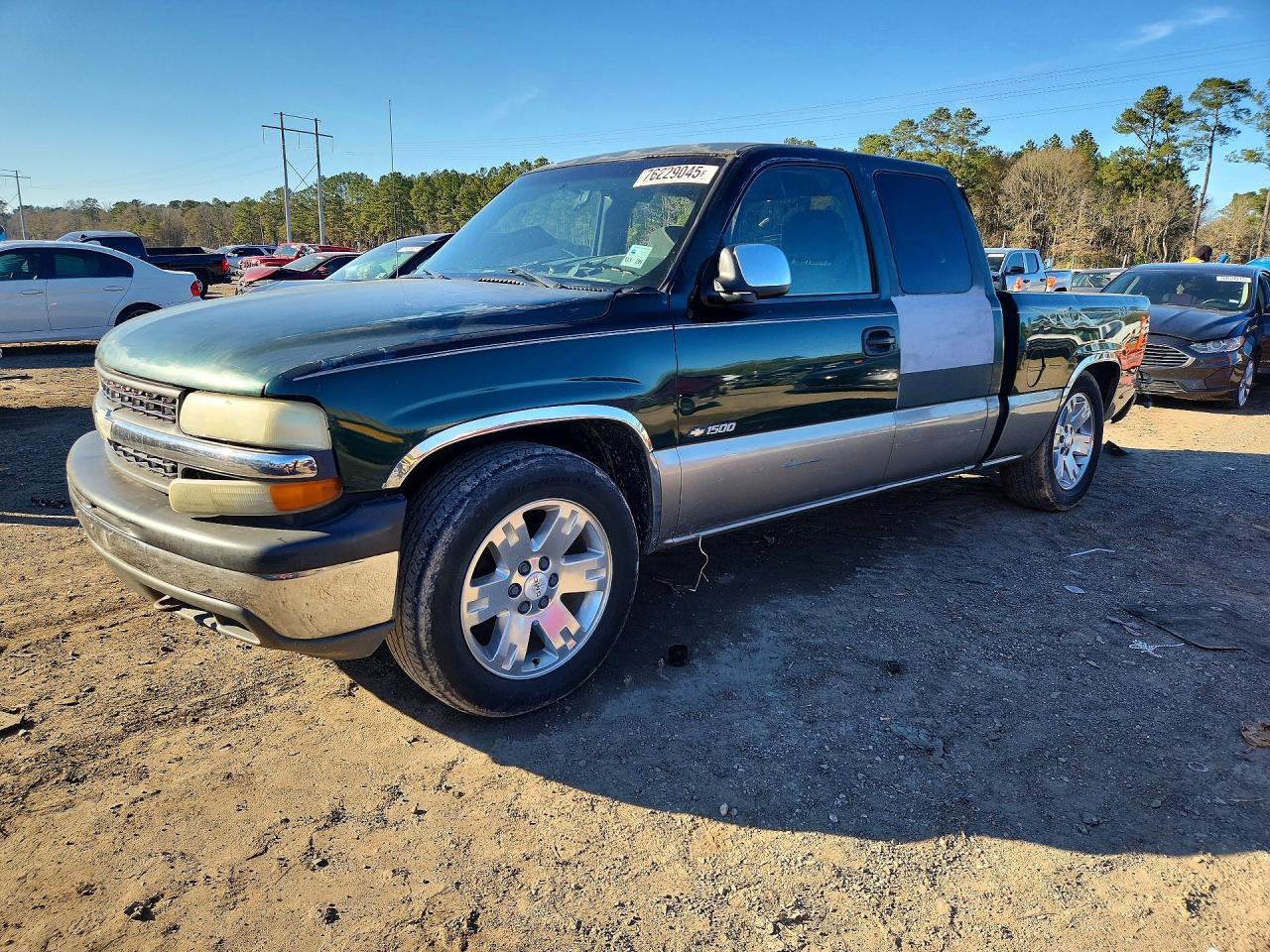 2002 Chevrolet Silverado C1500