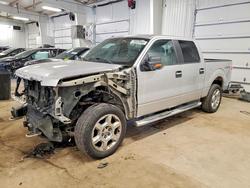 Ford salvage cars for sale: 2014 Ford F150 Supercrew