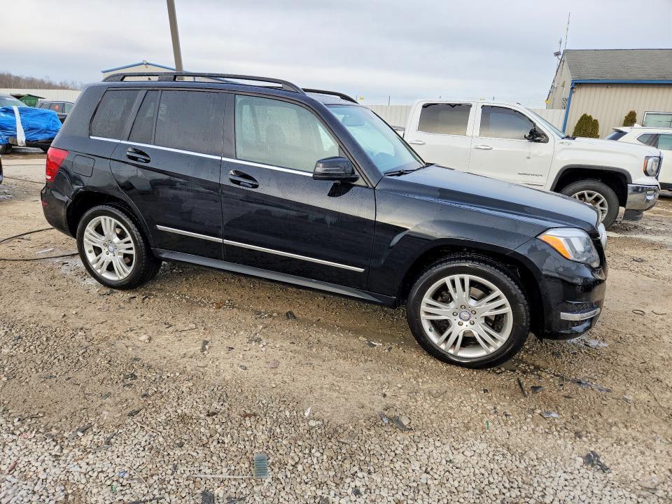 2014 Mercedes-Benz Glk 250 Bluetec