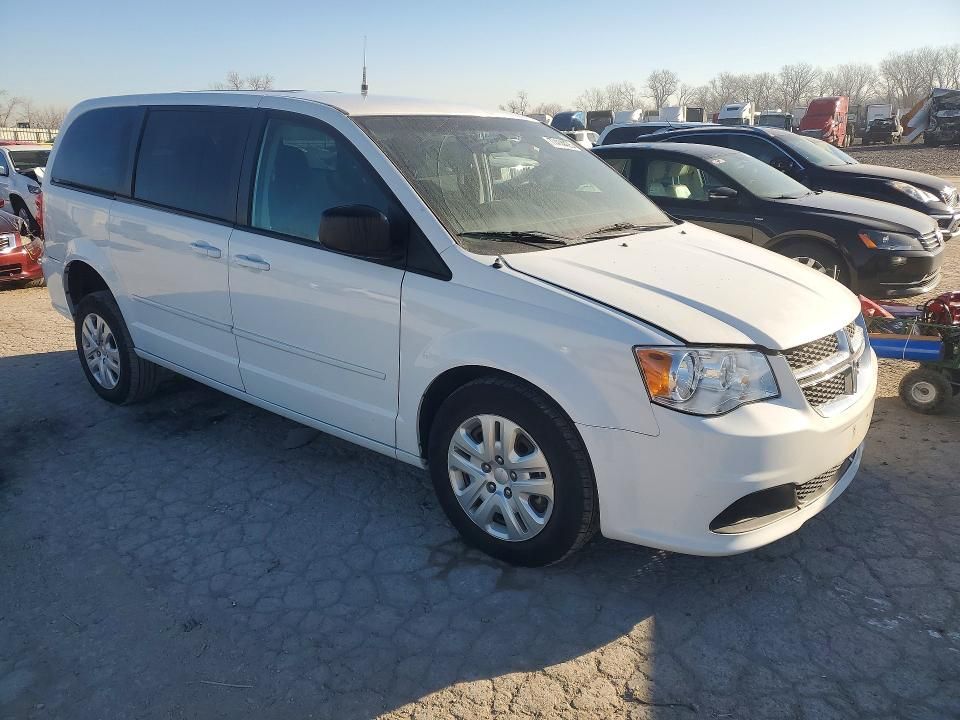 2016 Dodge Grand Caravan se