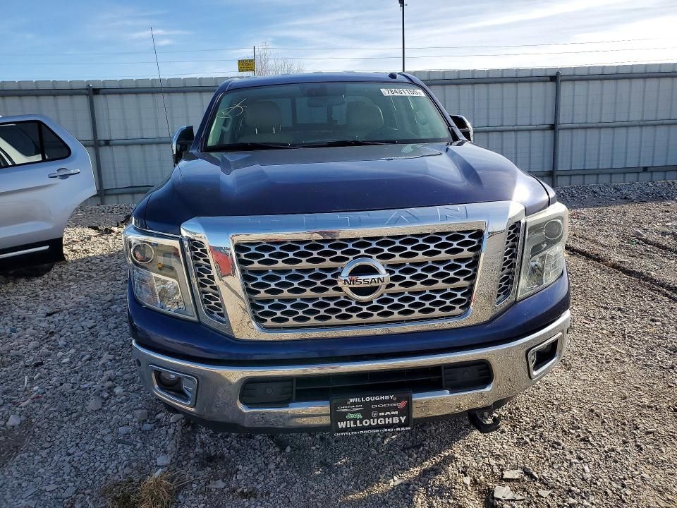 2016 Nissan Titan xd sl