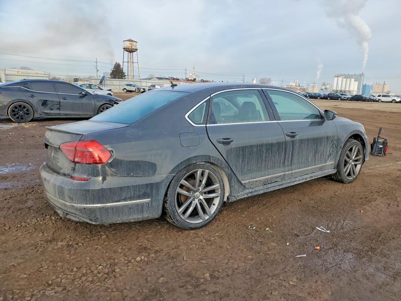 2016 Volkswagen Passat s