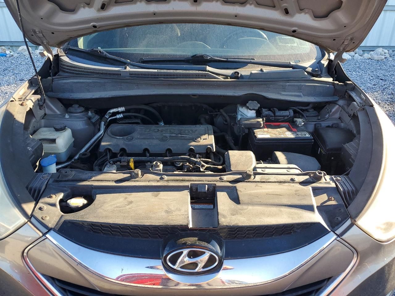 2010 Hyundai Tucson gls