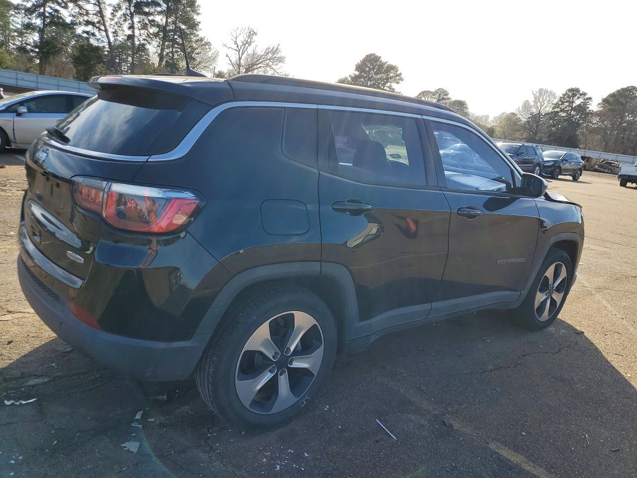 2017 Jeep Compass Latitude