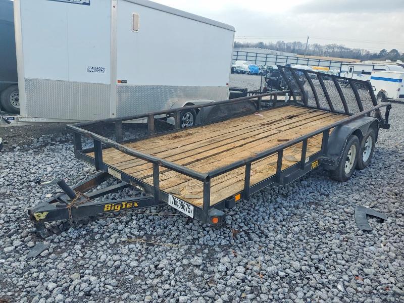 2012 Big Tex Utility Trailer