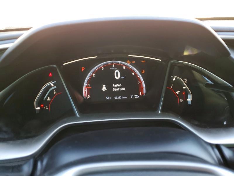 2020 Honda Civic Sport