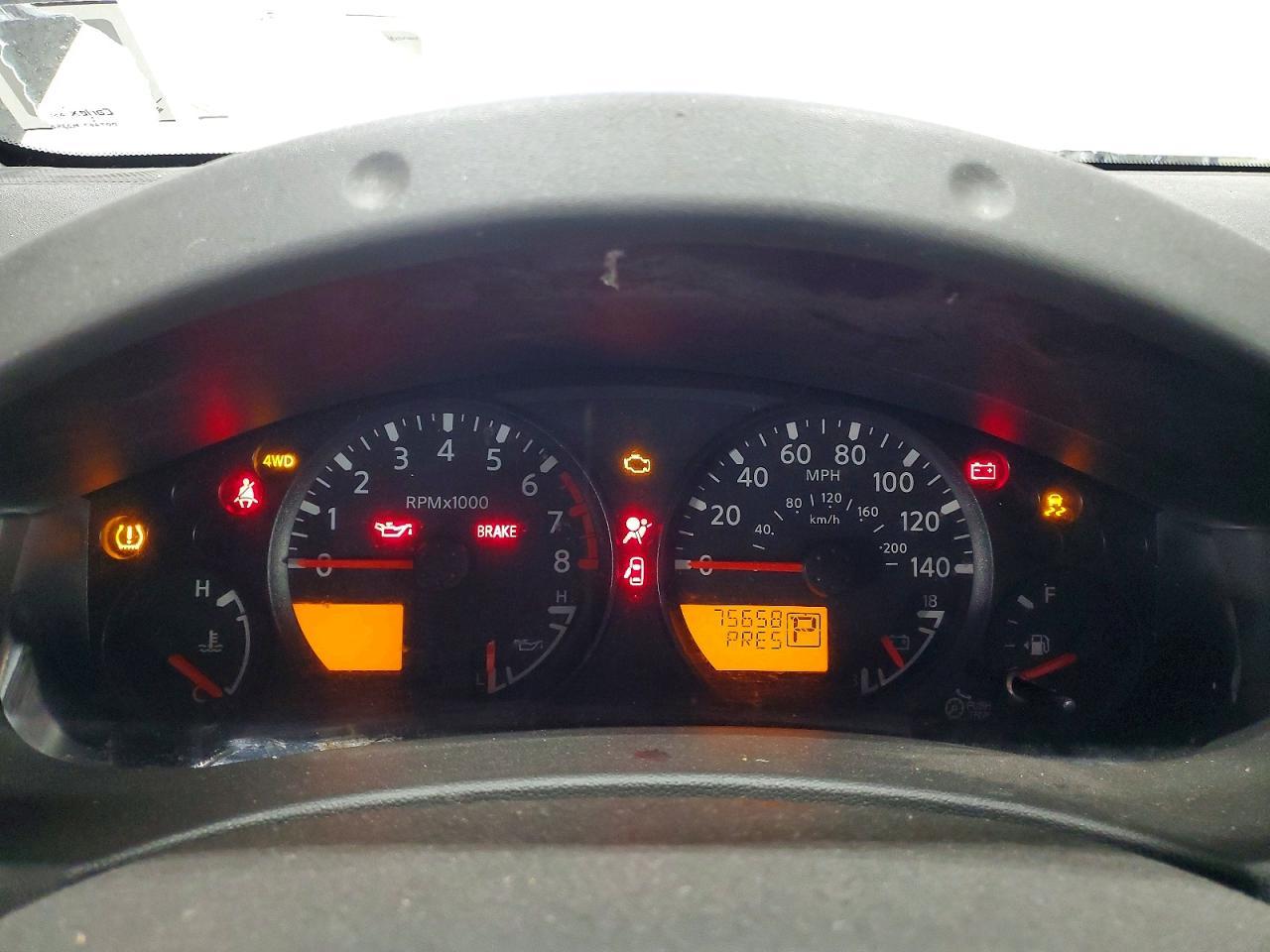 2019 Nissan Frontier SV V6