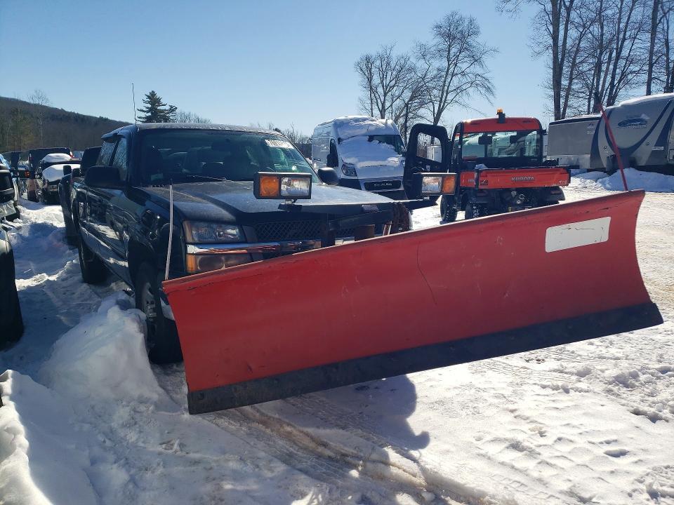 2004 Chevrolet Silverado K1500