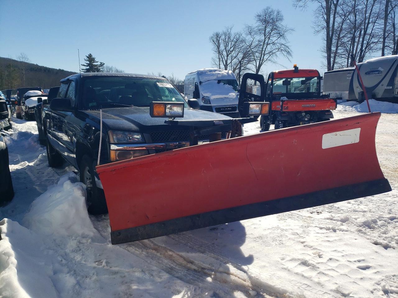 2004 Chevrolet Silverado K1500