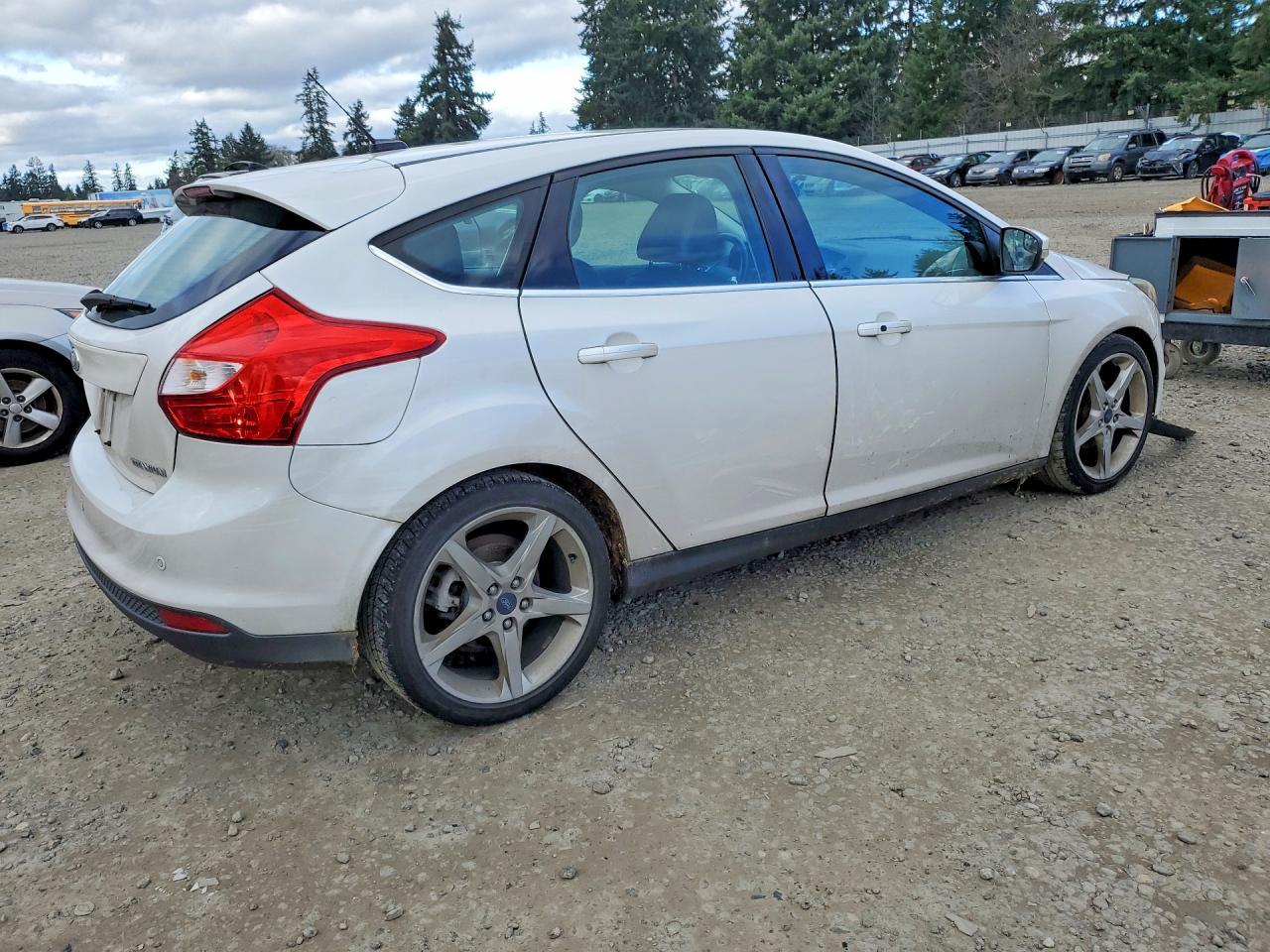 2014 Ford Focus Titanium