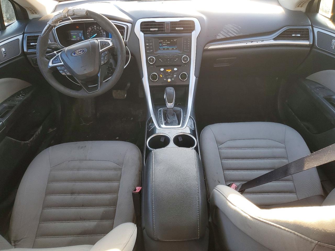 2014 Ford Fusion s Hybrid