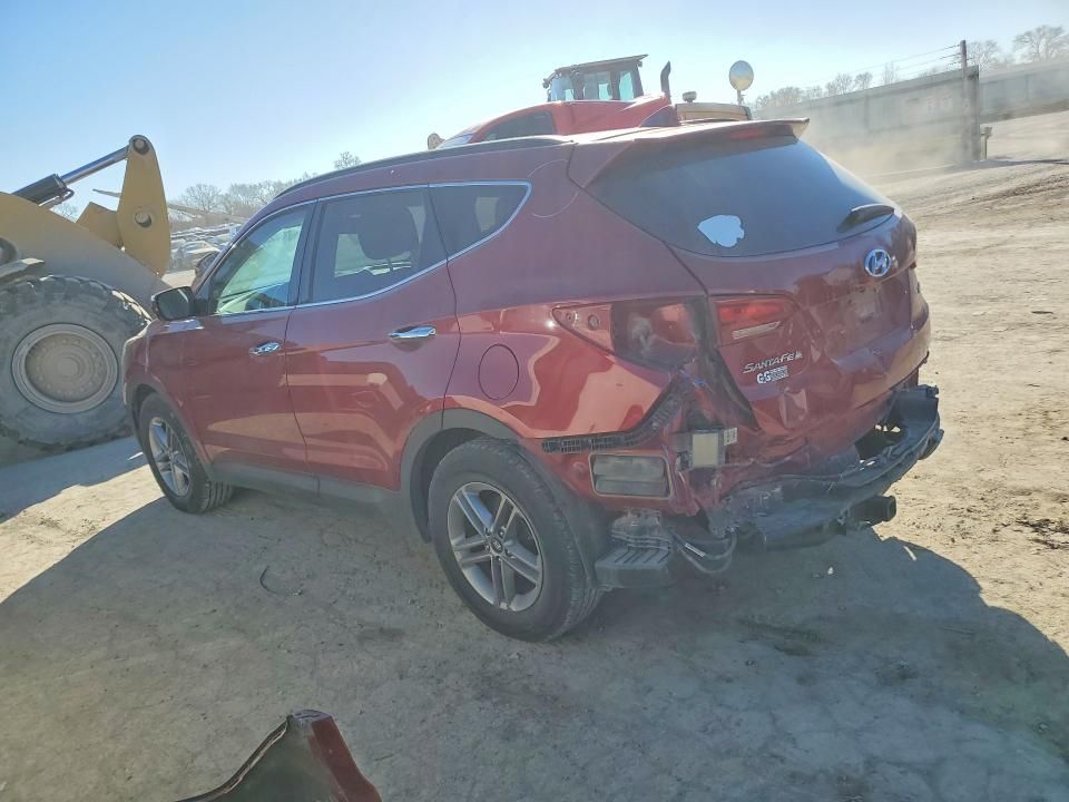 2017 Hyundai Santa fe Sport