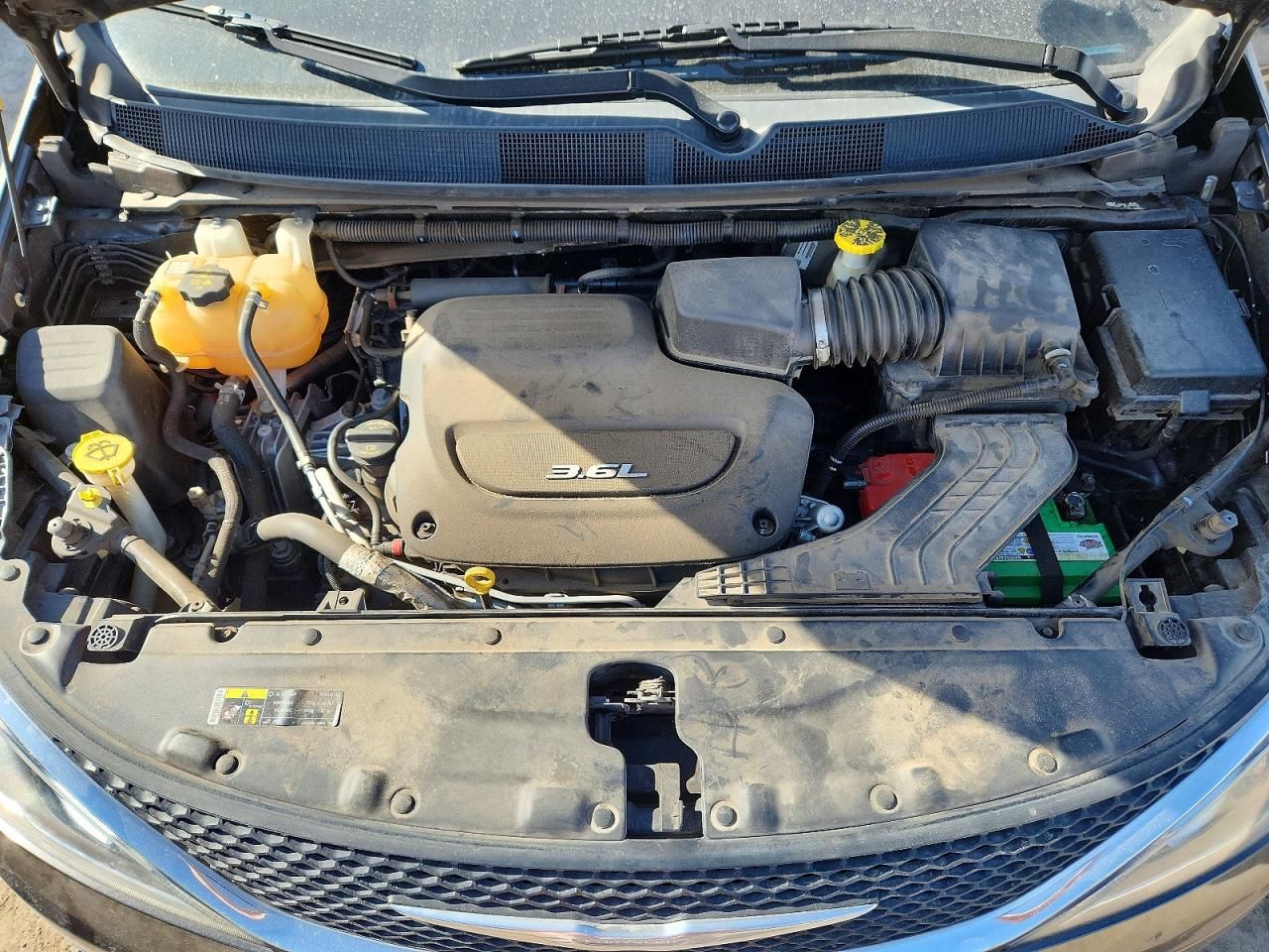 2017 Chrysler Pacifica Touring l Plus