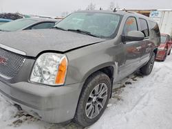 GMC salvage cars for sale: 2012 GMC Yukon xl Denali