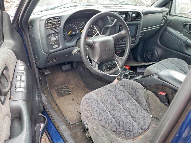 2001 Chevrolet S Truck S10