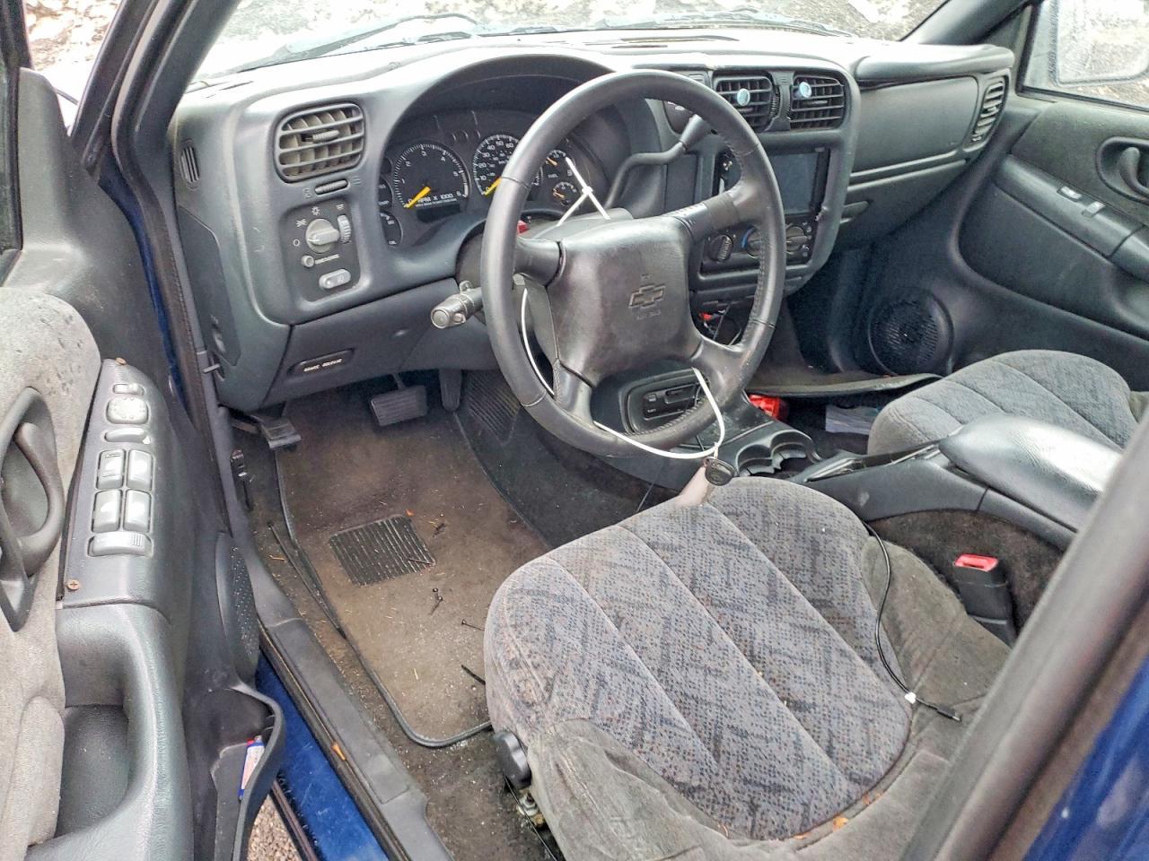 2001 Chevrolet S Truck S10