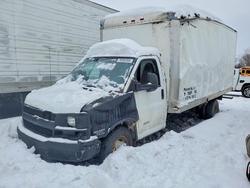 Salvage trucks for sale at Albany, NY auction: 2017 Chevrolet Express G4500