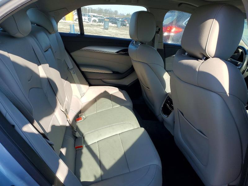 2017 Cadillac Cts Luxury