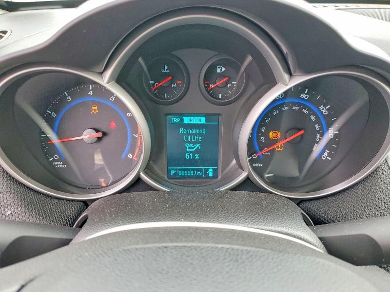 2016 Chevrolet Cruze Limited lt