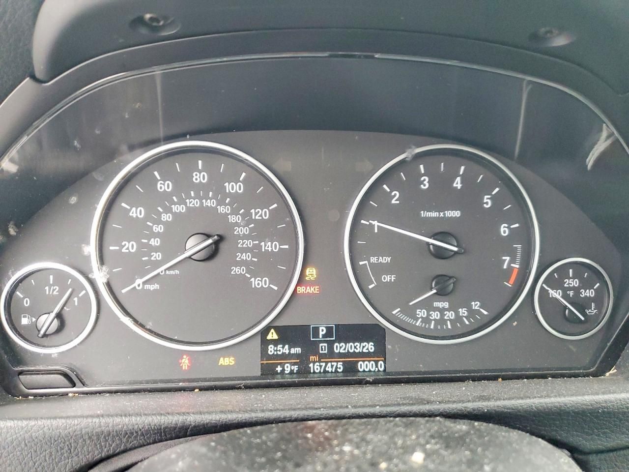 2014 BMW 328 xi Sulev