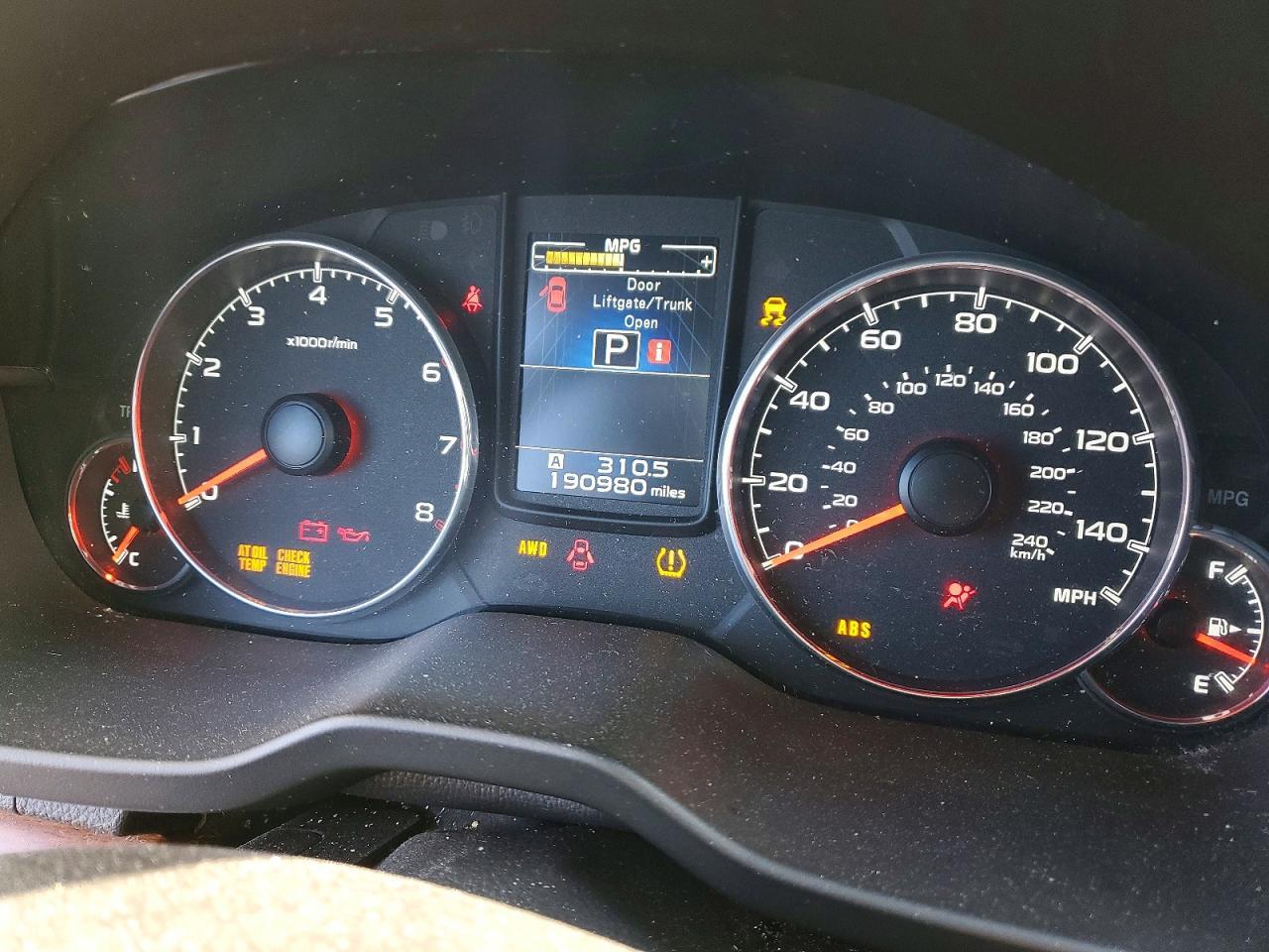 2014 Subaru Outback 2.5i Limited