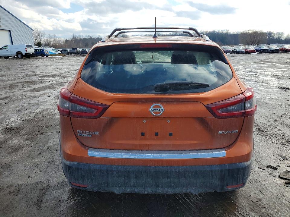 2020 Nissan Rogue Sport sv