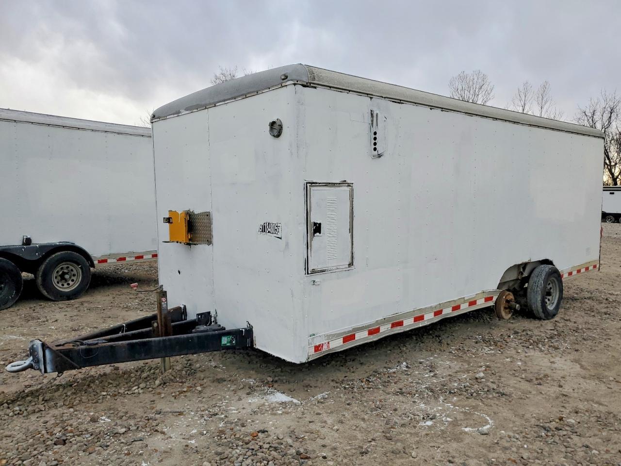 2009 Wells Cargo Enclosed Cargo Trailer
