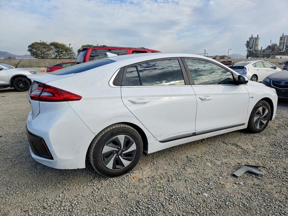 2018 Hyundai Ioniq sel