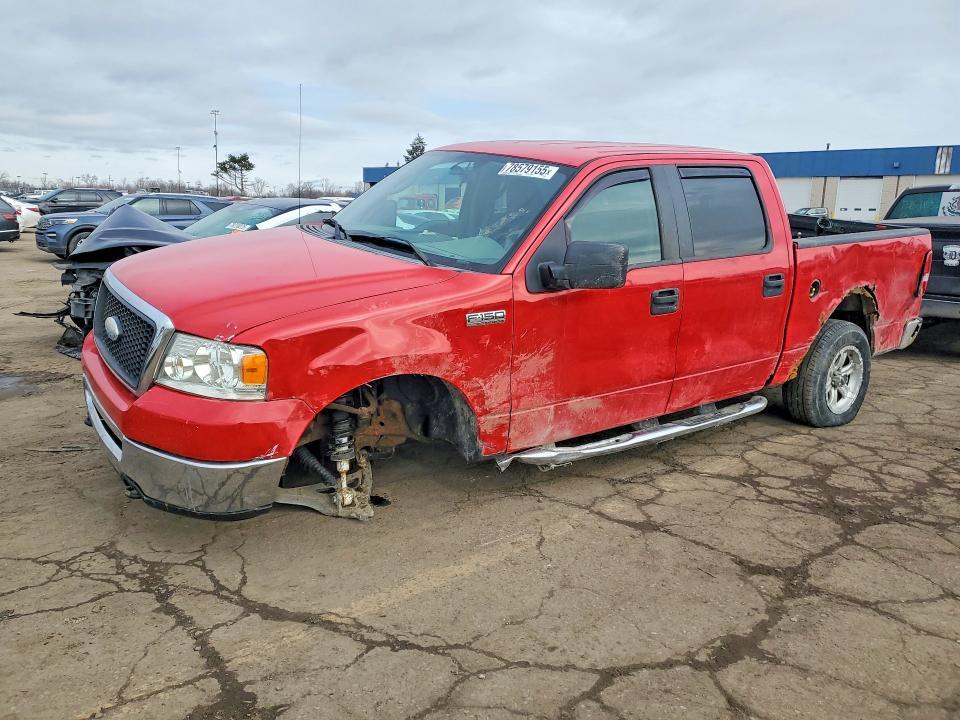 2008 Ford F150 Supercrew