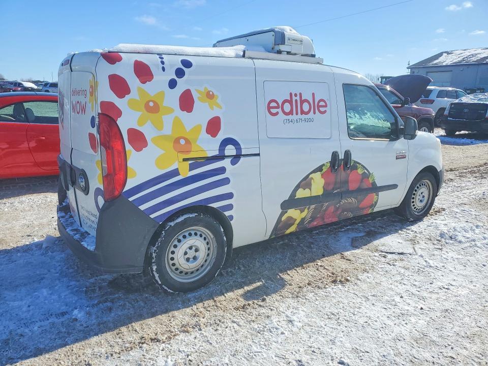 2020 Dodge RAM Promaster Refrigerated Delivery Van