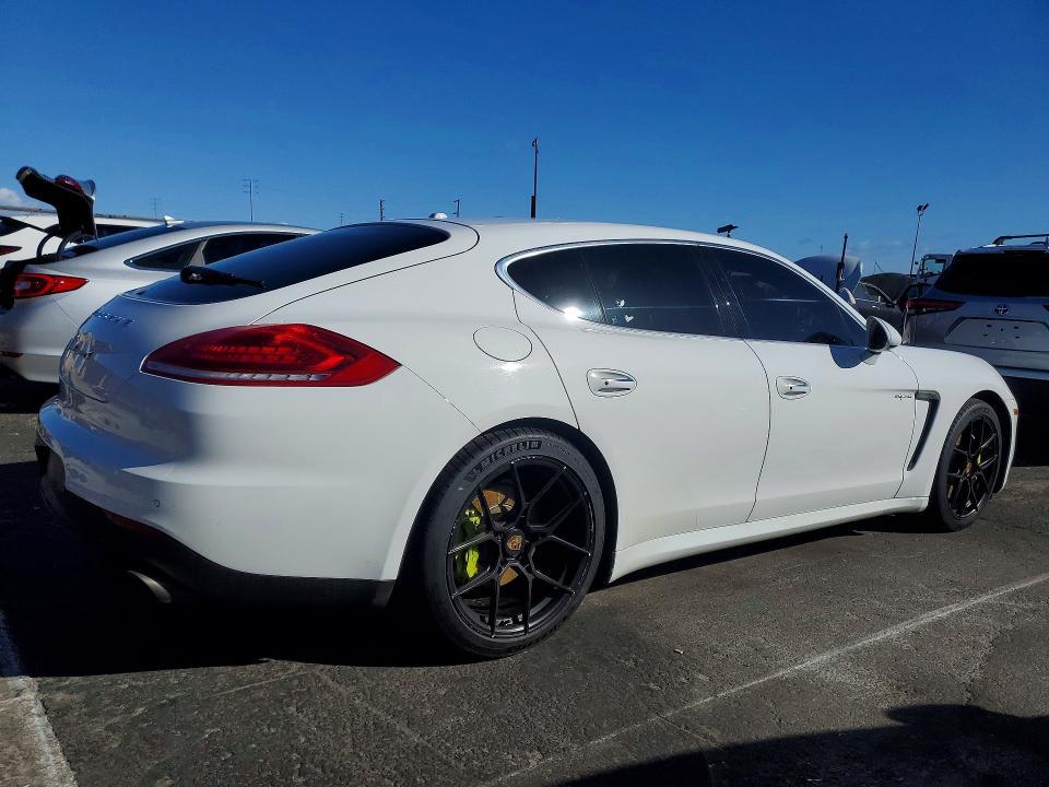 2015 Porsche Panamera se Hybrid
