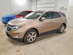 Chevrolet salvage cars for sale: 2019 Chevrolet Equinox lt