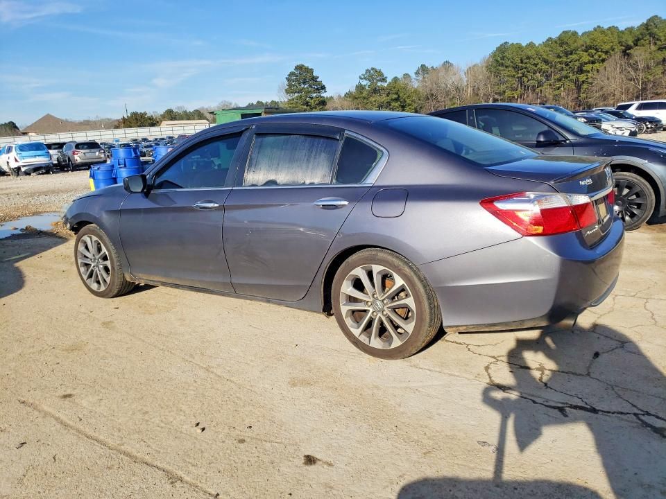 2015 Honda Accord Sport