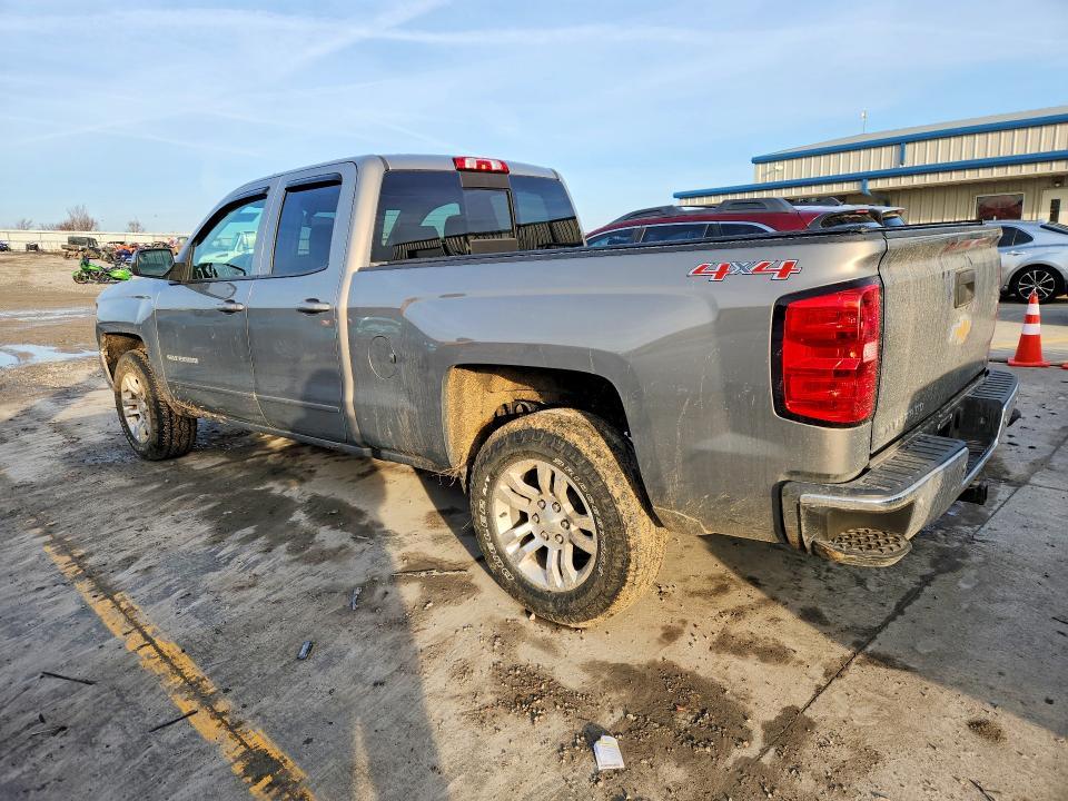 2017 Chevrolet Silverado K1500 lt