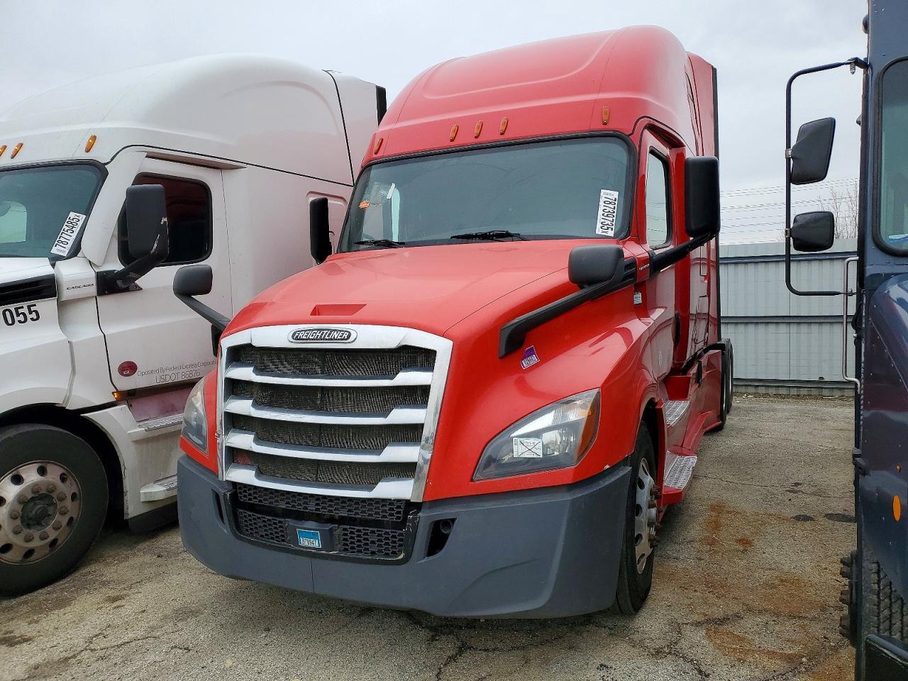 2019 Freigliner 2019 Freightliner Cascadia 126 Semi Truck