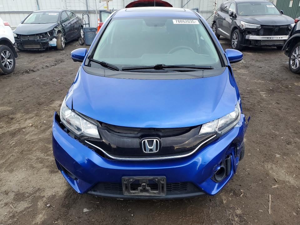 2016 Honda Fit ex