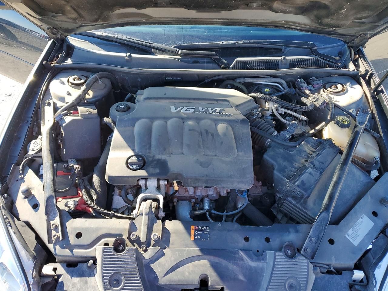 2016 Chevrolet Impala Limited lt