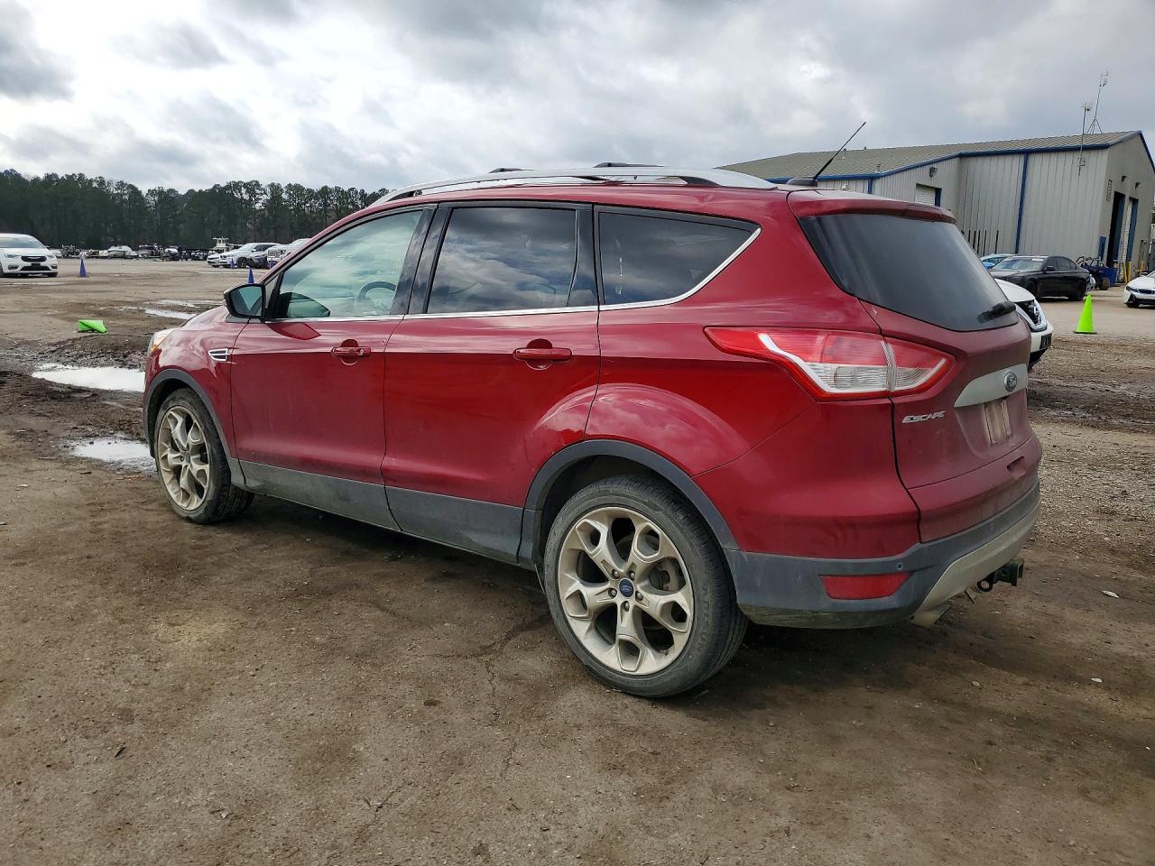2015 Ford Escape Titanium